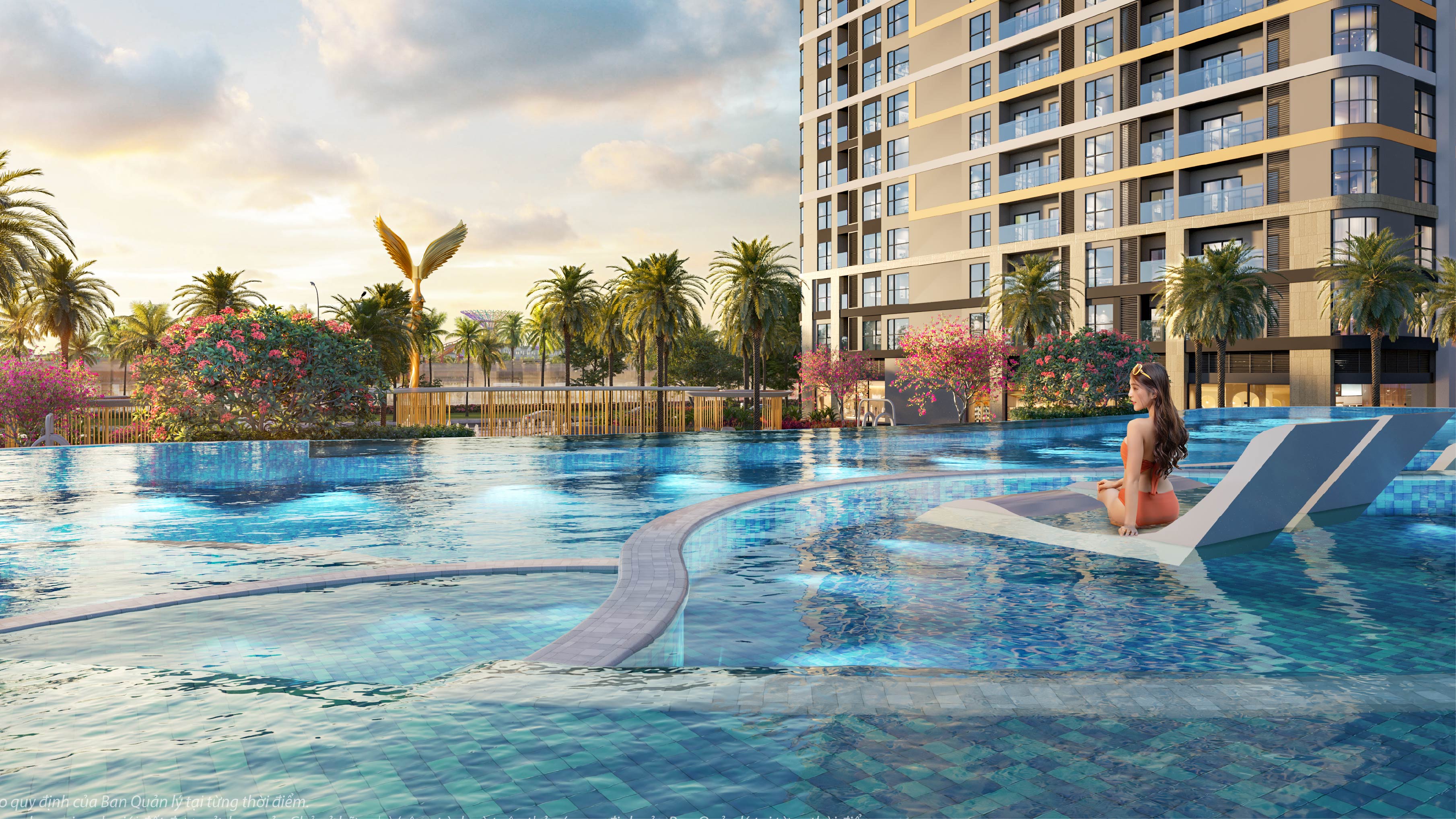BỂ BƠI VÔ CỰC 3 TẦNG - ảnh 2